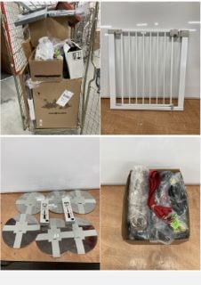 CAGE OF ITEMS INC STAIR GATE (CAGE NOT INCLUDED)