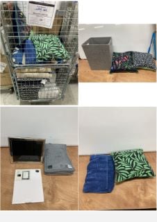 CAGE OF ITEMS INC LAUNDRY BASKET (CAGE NOT INCLUDED)