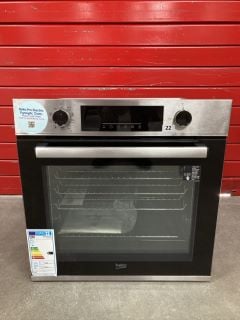 BEKO INTEGRATED SINGLE OVEN MODEL: BBIE22300XFP RRP: £269 (EX DISPLAY)