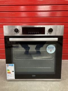 BEKO INTEGRATED SINGLE OVEN MODEL: BBIE22300XFP RRP: £269 (EX DISPLAY)