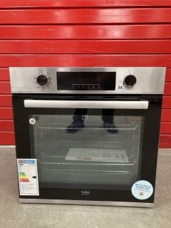 BEKO INTEGRATED SINGLE OVEN MODEL: BBIE22300XFP RRP: £269 (EX DISPLAY)