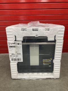 ZANUSSI INTEGRATED SINGLE OVEN MODEL: ZOHCX3X2 RRP: £349 (EX DISPLAY) (IN PACKAGING)