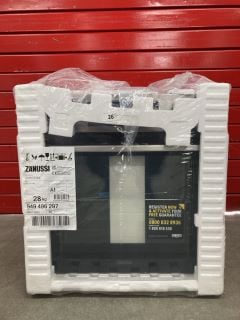 ZANUSSI INTEGRATED SINGLE OVEN MODEL: ZOHCX3X2 RRP: £349 (EX DISPLAY) (IN PACKAGING)