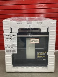 ZANUSSI INTEGRATED SINGLE OVEN MODEL: ZOHCX3X2 RRP: £349 (EX DISPLAY) (IN PACKAGING)