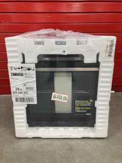 ZANUSSI INTEGRATED SINGLE OVEN MODEL: ZOHCX3X2 RRP: £349 (EX DISPLAY) (IN PACKAGING)