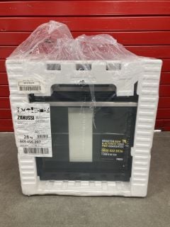 ZANUSSI INTEGRATED SINGLE OVEN MODEL: ZOHCX3X2 RRP: £349 (EX DISPLAY) (IN PACKAGING)