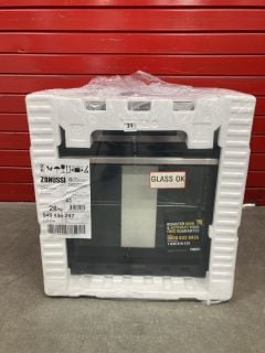 ZANUSSI INTEGRATED SINGLE OVEN MODEL: ZOHCX3X2 RRP: £349 (EX DISPLAY) (IN PACKAGING)