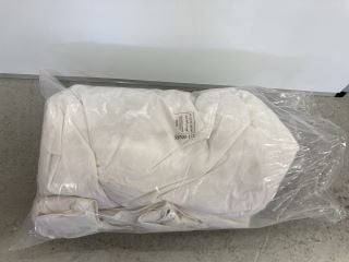 4 X JOHN LEWIS DUVETS INC JOHN LEWIS NATURAL DUCK FEATHER & DOWN DUVET - DOUBLE 200 X 200CM TOG 4.5