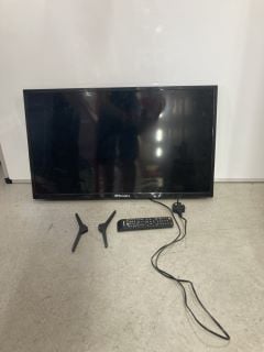 EMTRONICS 32" HD READY LED TV DVD COMBI MODEL: EM32SDRDVD (SMASHED, SALVAGED)