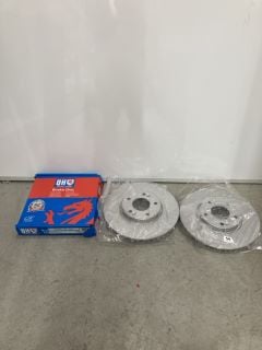 3 X BRAKE DISC