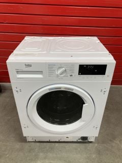 BEKO INTEGRATED 8/5KG WASHER DRYER MODEL: WDIK854441 RRP: £479 (EX DISPLAY)