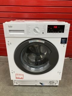 BEKO INTEGRATED 7KG WASHING MACHINE MODEL: WTIK76121 RRP: £369 (EX DISPLAY)