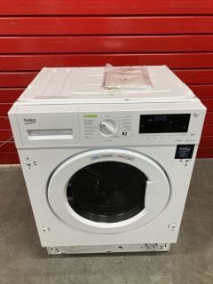 BEKO INTEGRATED 8/5KG WASHER DRYER MODEL: WDIK854451 RRP: £439 (EX DISPLAY)