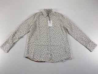 PAUL SMITH WOMEN'S SHIRT. SIZE: 46, MADE FROM: 100% POLYESTER. RRP: £180