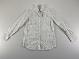 PAUL SMITH WOMEN'S KENSINGTON SHIRT. SIZE: 44, MADE FROM: 100% COTTON. RRP: £190