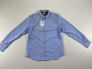 PAUL SMITH MEN'S SHIRT LS TAILORED FIT. SIZE: XL, MADE FROM: 96% COTTON 4% ELASTANE. RRP: £125