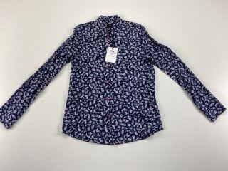 PAUL SMITH WOMEN'S SHIRT. SIZE: 38, MADE FROM: 100% VISCOSE. RRP: £150