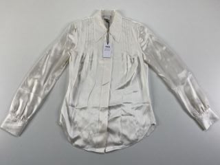 PAUL SMITH WOMEN'S SHIRT. SIZE: 38, MADE FROM: 100% SILK. RRP: £375