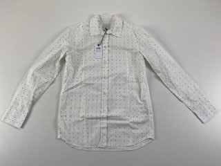 PAUL SMITH WOMEN'S KENSINGTON SHIRT. SIZE: 40, MADE FROM: 100% COTTON. RRP: £190