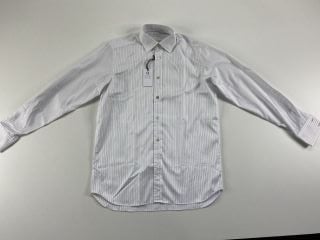 PAUL SMITH GENT'S S/C SOHO SHIRT. SIZE: 15.5, MADE FROM: 100% COTTON. RRP: £230