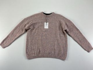 PAUL SMITH WOMEN'S KNITTED SWEATER. SIZE: M, MADE FROM: 41 PL 20 PC 18 WP 11 VI 9 WOOL 1 EA. RRP: £255