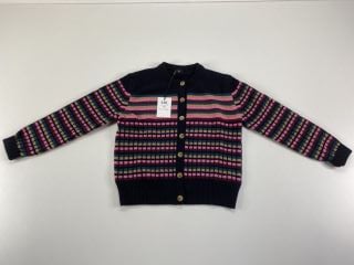 PAUL SMITH WOMEN'S KNITTED CARDIGAN. SIZE: M, MADE FROM: 80 WOOL 20 POLYAMIDE. RRP: £185