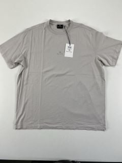 PAUL SMITH MEN'S REG FIT SS T-SHIRT. SIZE: XL, MADE FROM: 100% COTTON. RRP: £75