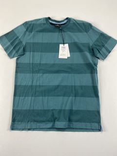 PAUL SMITH MEN'S SS REG FIT T-SHIRT. SIZE: M, MADE FROM: 100% ORGANIC COTTON. RRP: £80