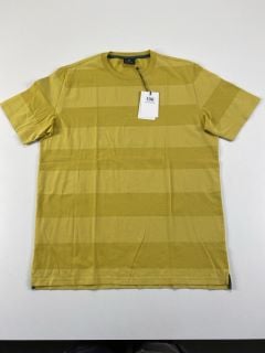 PAUL SMITH MEN'S SS REG FIT T-SHIRT. SIZE: L, MADE FROM: 100% ORGANIC COTTON. RRP: £80