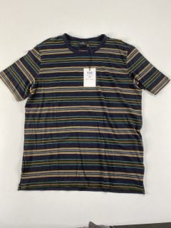 PAUL SMITH MEN'S REG FIT SS T SHIRT. SIZE: M, MADE FROM: 100% COTTON. RRP: £75