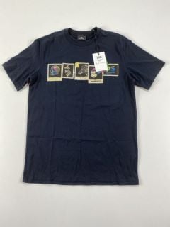 PAUL SMITH MEN'S REG FIT T-SHIRT PHOTOS. SIZE: S, MADE FROM: 100% ORGANIC COTTON. RRP: £60