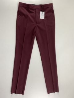 PAUL SMITH GENT'S  TROUSER. SIZE: 34, MADE FROM: 73%  WOOL 26% MOHAIR 1% ELASTANE. RRP: £355