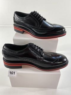 PAUL SMITH MEN'S SHOE CHASE BLACK. SIZE: 6, MADE FROM: 100% CALF LEATHER UPPER/RUBBER SOLE. RRP: £350