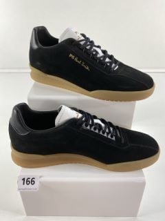 PAUL SMITH MEN'S SHOE ACHIRUS BLACK. SIZE: 7, MADE FROM: 100% COW LEATHER UPPER/RUBBER SOLE. RRP: £165