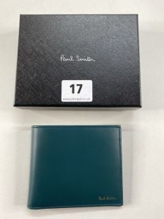 PAUL SMITH MEN'S WALLET BF INTMUL. MADE FROM: 100% CALF LEATHER. RRP: £180