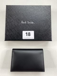 PAUL SMITH MEN'S WALLET MCC MONOG. MADE FROM: 100% COW LEATHER. RRP: £120