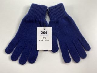 PAUL SMITH MEN'S GLOVE OPTIC TAPE. MADE FROM: 100% LAMBSWOOL KNITTED. RRP: £40