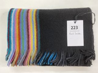 PAUL SMITH MEN'S SCARF REVRS OMBRE. MADE FROM: 100% WOOL. RRP: £85