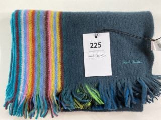 PAUL SMITH MEN'S SCARF REVRS OMBRE. MADE FROM: 100% WOOL. RRP: £85