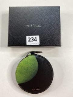 PAUL SMITH MEN'S CIRCLE APPLE WALLET