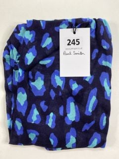 PAUL SMITH WOMEN'S SCARF LEOPARD. MADE FROM: 100% VISCOSE WOVEN. RRP: £100