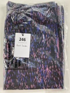 PAUL SMITH WOMEN'S SCARF WOODCUT. MADE FROM: 80% COTTON 20% SILK WOVEN. RRP: £140