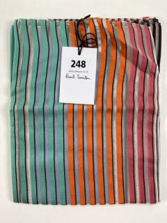 PAUL SMITH WOMEN'S SCARF ORLA. MADE FROM: 75 VISCOSE 25 SILK WOVEN. RRP: £140