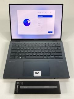 ASUS ZENBOOK 2TB LAPTOP IN GREY: MODEL NO UX8406M (WITH BOX & CHARGER) (SCREEN FAULT). INTEL CORE ULTRA 9 185H, 32GB RAM,   [JPTN41165]