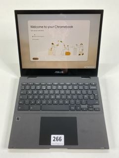 ASUS CHROMEBOOK LAPTOP IN SILVER: MODEL NO CM3200FM1 (WITH CHARGER(NO BOX)) (KEYBOARD FAULT).   [JPTN41154]