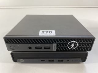 2 X  MINI DESKTOPS TO INC HP PC PRODESK 405 G6 DESKTOP MINI.  [JPTN41226, JPTN41236]