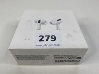 APPLE AIRPODS PRO A2083 A2084 A2190 EARPHONES. (WITH BOX & CHARGE CABLE)  [JPTN41213]