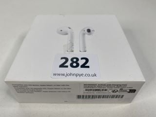 APPLE AIRPODS A2032 A2031 A1602 EARPHONES. (WITH BOX & CHARGE CABLE)  [JPTN41211]