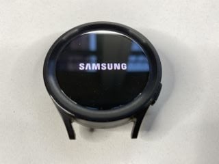 SAMSUNG GALAXY WATCH 5 PRO SMARTWATCH IN BLACK: MODEL NO SM-R920 (UNIT ONLY)  [JPTN41228]