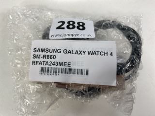 SAMSUNG GALAXY WATCH 4 SMARTWATCH IN ROSE GOLD: MODEL NO SM-860 (WITH CHARGE CABLE)  [JPTN41199]